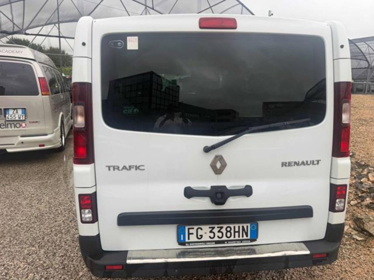 Renault Trafic Furgone T29 1.6 dCi 145CV S&S PC-TN-DC Furgone Ice (11)