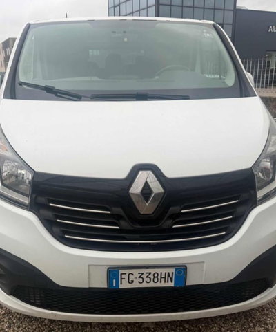 Renault Trafic Furgone T29 1.6 dCi 145CV S&S PC-TN-DC Furgone Ice (12)