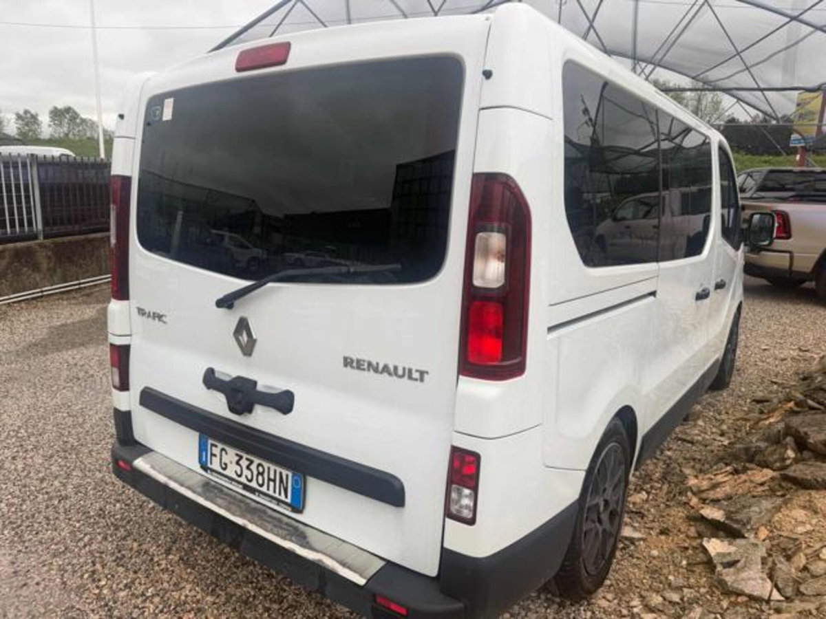 Renault Trafic Furgone T29 1.6 dCi 145CV S&S PC-TN-DC Furgone Ice (3)