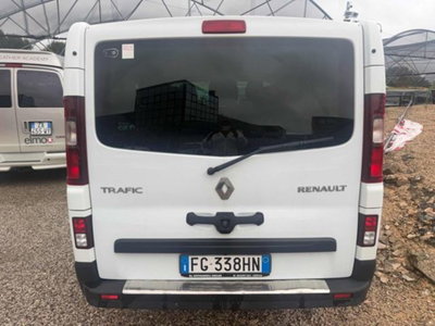Renault Trafic Furgone T29 1.6 dCi 145CV S&S PC-TN-DC Furgone Ice (4)