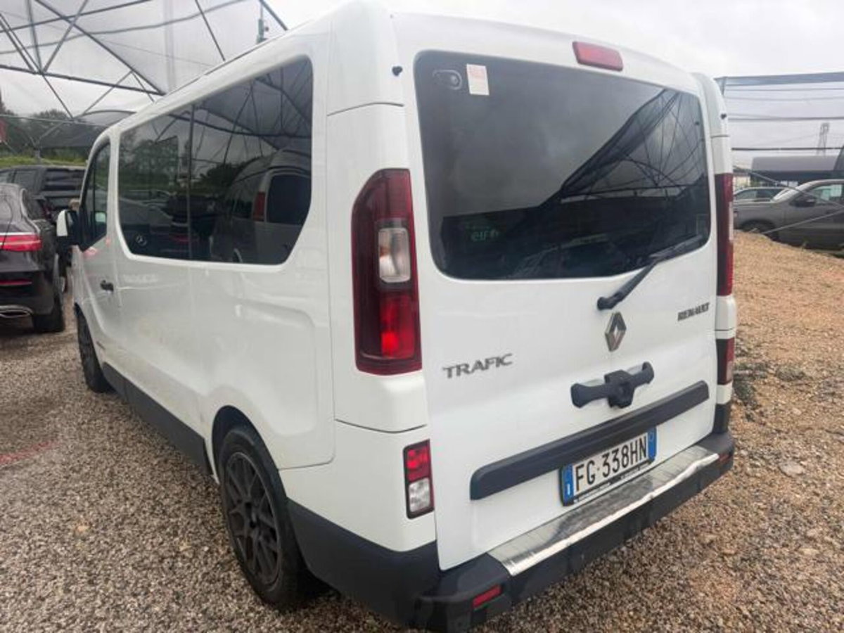 Renault Trafic Furgone T29 1.6 dCi 145CV S&S PC-TN-DC Furgone Ice (5)