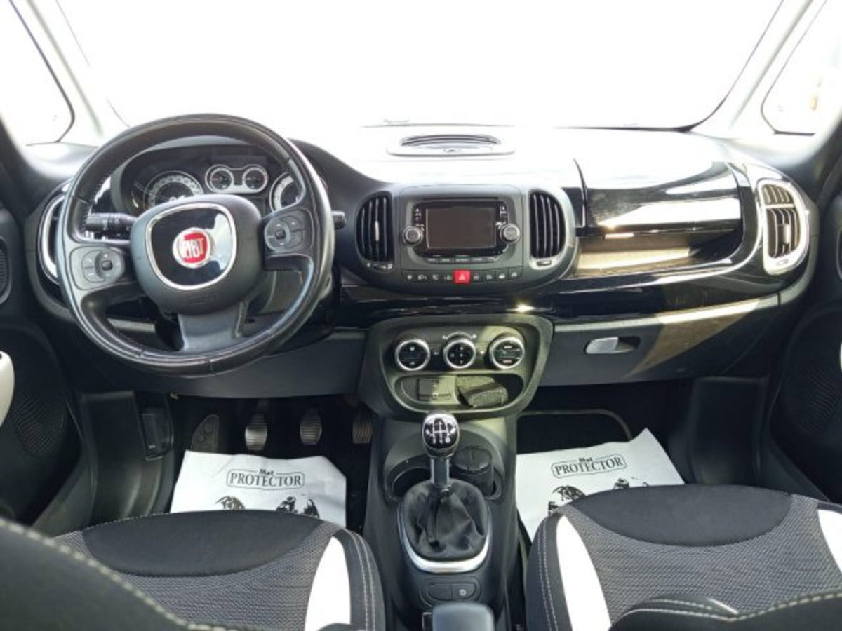 Fiat 500L 1.3 Multijet 85 CV Trekking (12)