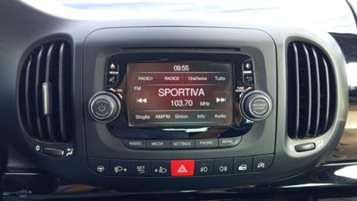 Fiat 500L 1.3 Multijet 85 CV Trekking (14)