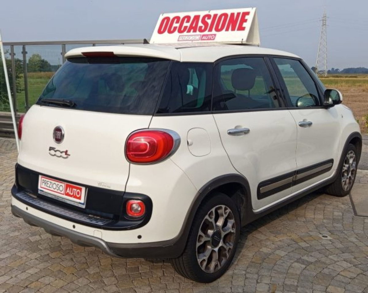 Fiat 500L 1.3 Multijet 85 CV Trekking (4)