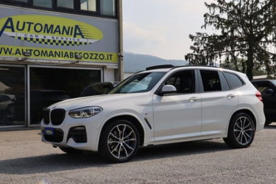 BMW X3 xDriveM40d usata