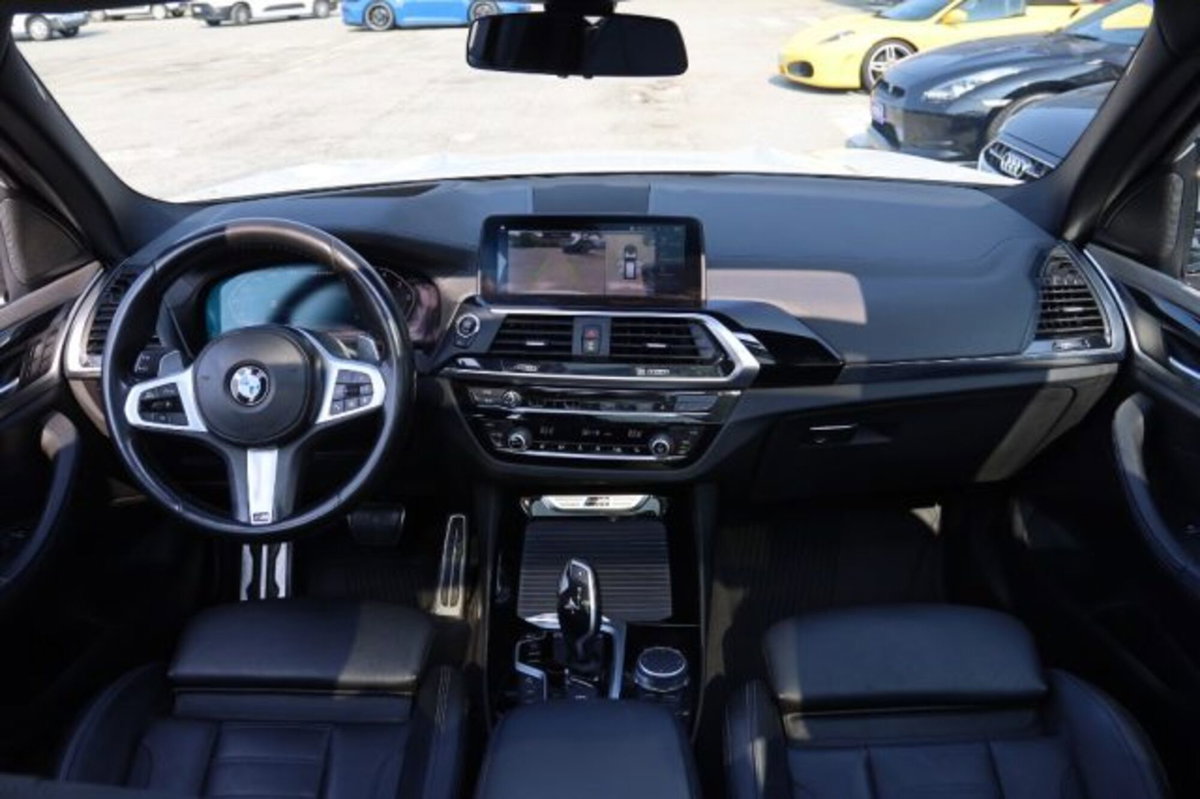 BMW X3 xDriveM40d (8)