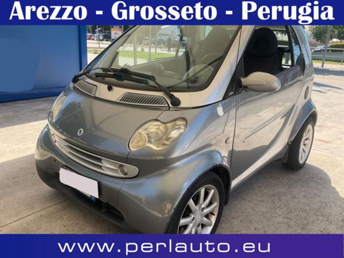 smart Fortwo 800 coupé passion cdi