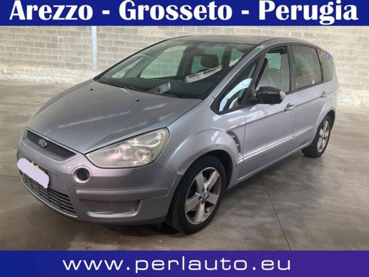 Ford S-Max 2.0 TDCi 140CV Titanium