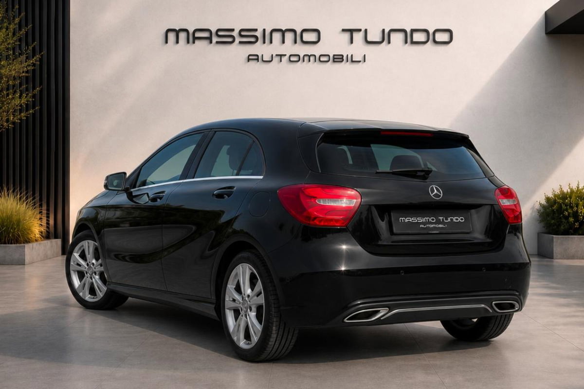 Mercedes-Benz Classe A 180 d Sport (2)
