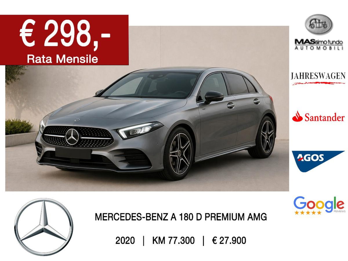 Mercedes-Benz Classe A 180 d Automatic Premium