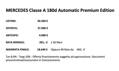 Mercedes-Benz Classe A 180 d Automatic Premium (17)