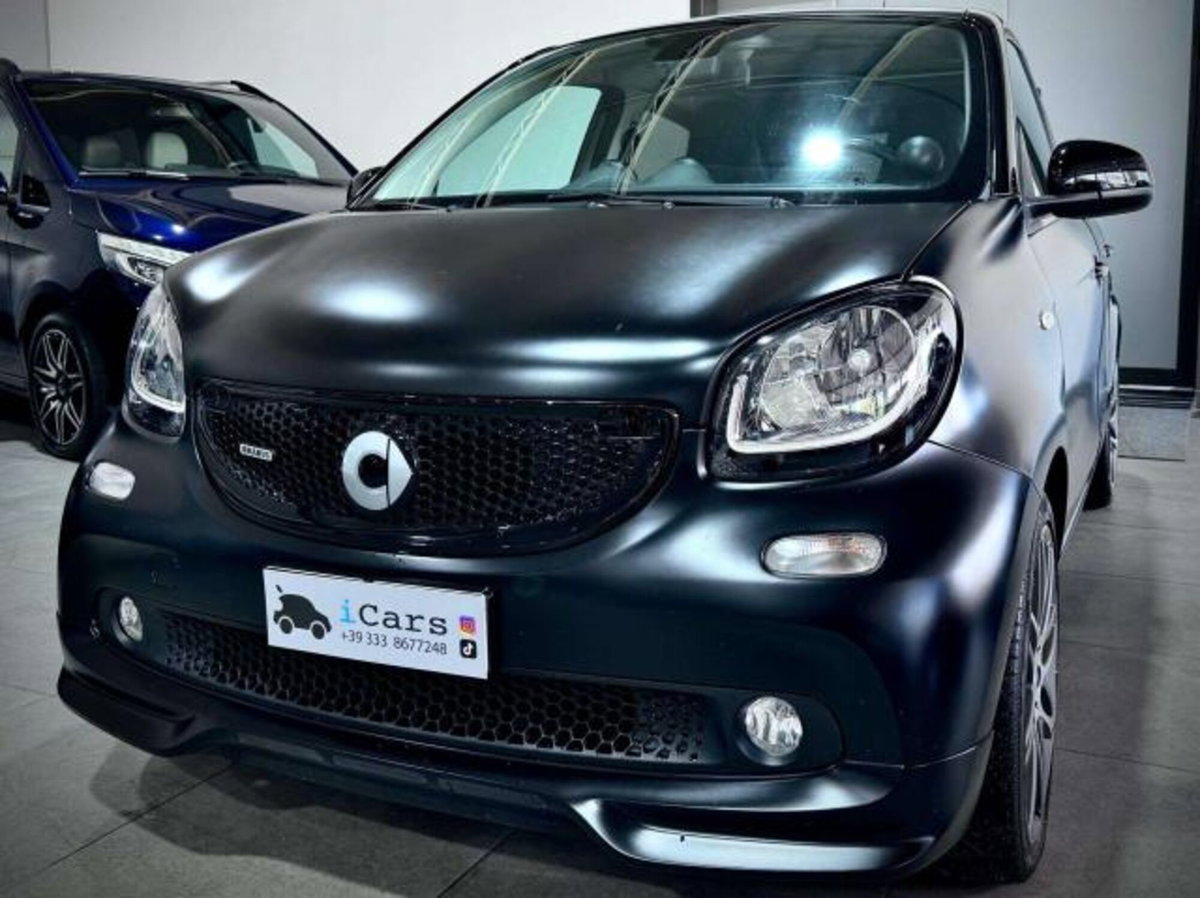 smart forfour forfour BRABUS 0.9 Turbo twinamic