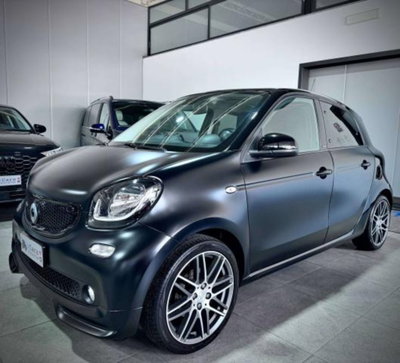 smart forfour forfour BRABUS 0.9 Turbo twinamic (2)