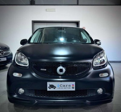 smart forfour forfour BRABUS 0.9 Turbo twinamic (3)