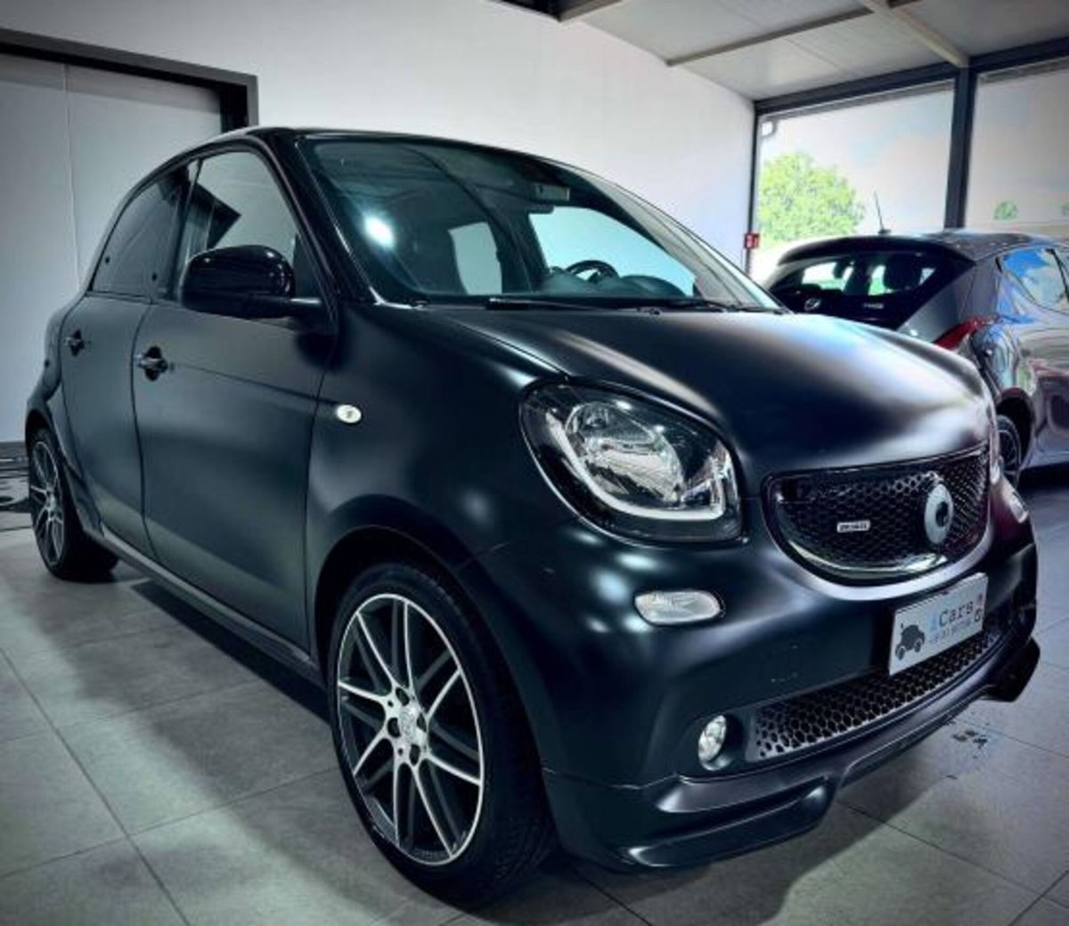 smart forfour forfour BRABUS 0.9 Turbo twinamic (4)