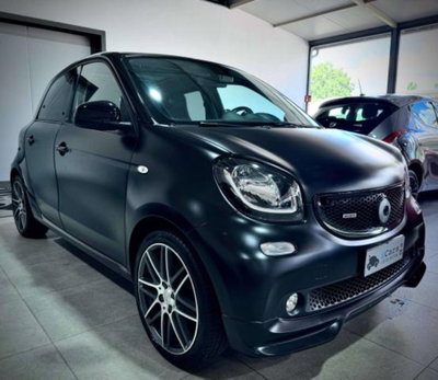 smart forfour forfour BRABUS 0.9 Turbo twinamic (4)