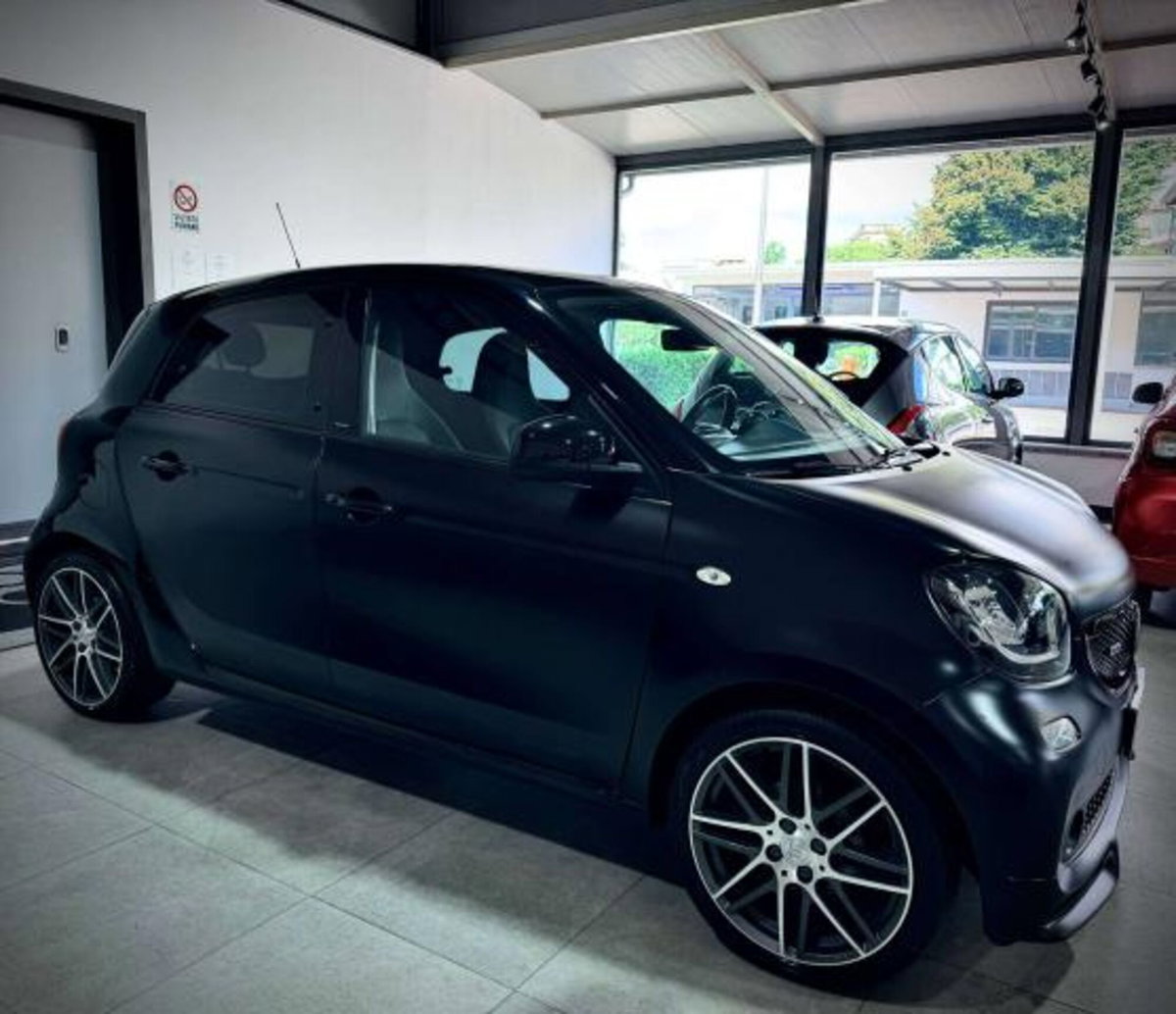 smart forfour forfour BRABUS 0.9 Turbo twinamic (5)