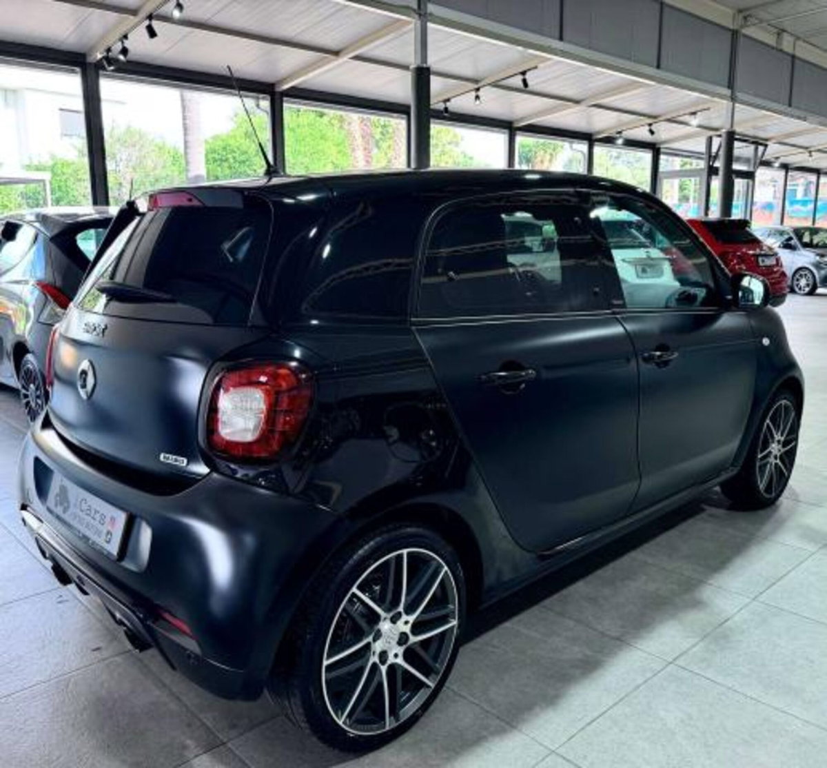 smart forfour forfour BRABUS 0.9 Turbo twinamic (6)