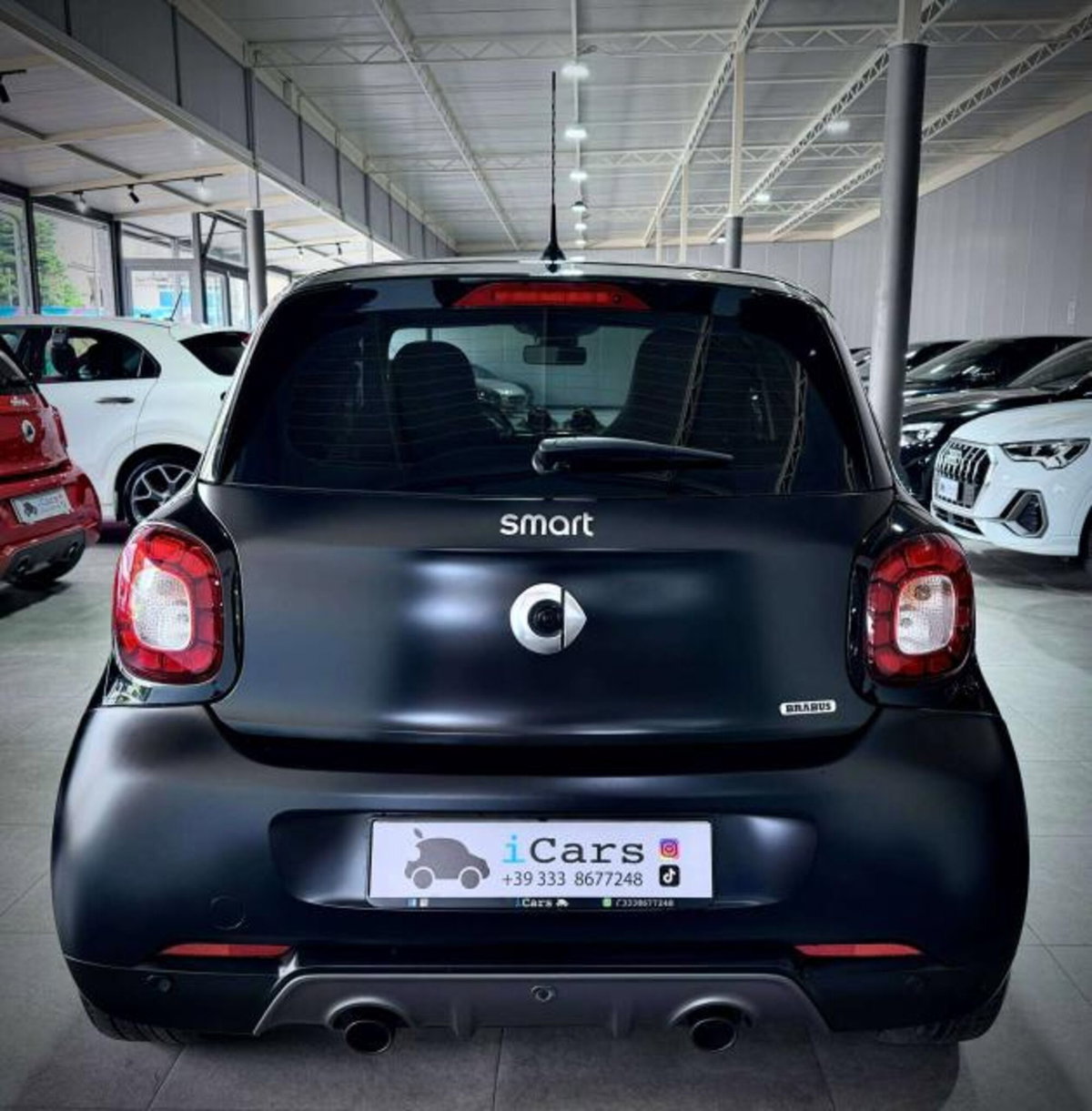 smart forfour forfour BRABUS 0.9 Turbo twinamic (7)