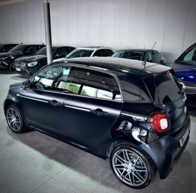 smart forfour forfour BRABUS 0.9 Turbo twinamic (9)