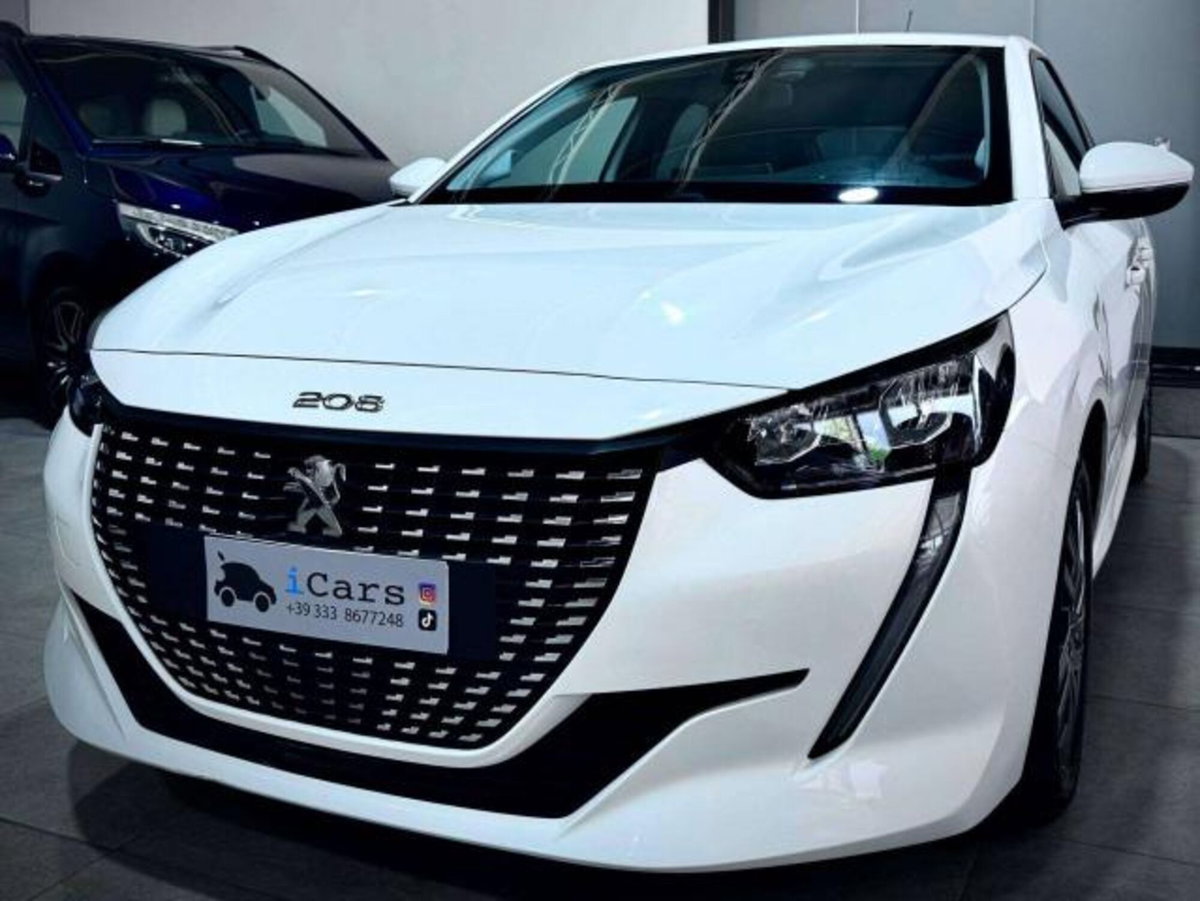 Peugeot 208 BlueHDi 100 Stop&Start 5 porte Active Pack