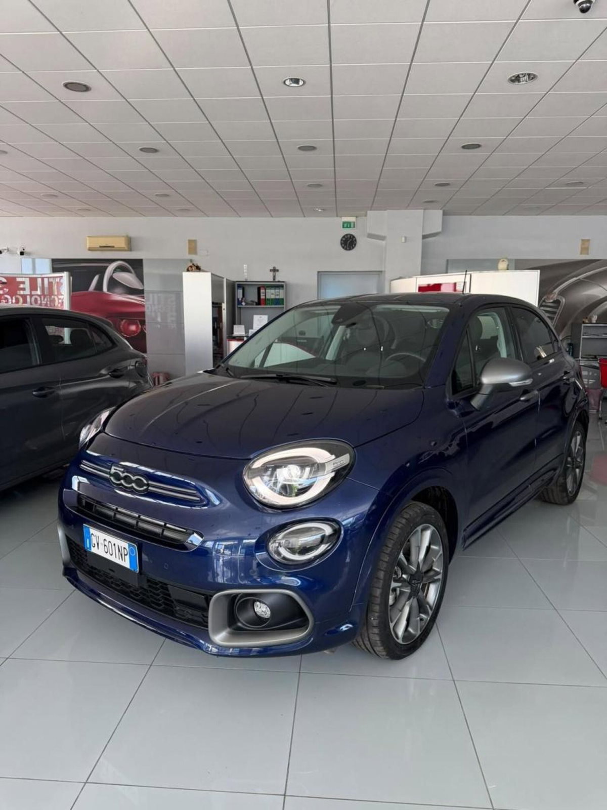 Fiat 500X 1.5 t4 hybrid Sport 130cv dct