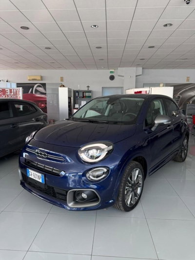 Fiat 500X 1.5 t4 hybrid Sport 130cv dct usata