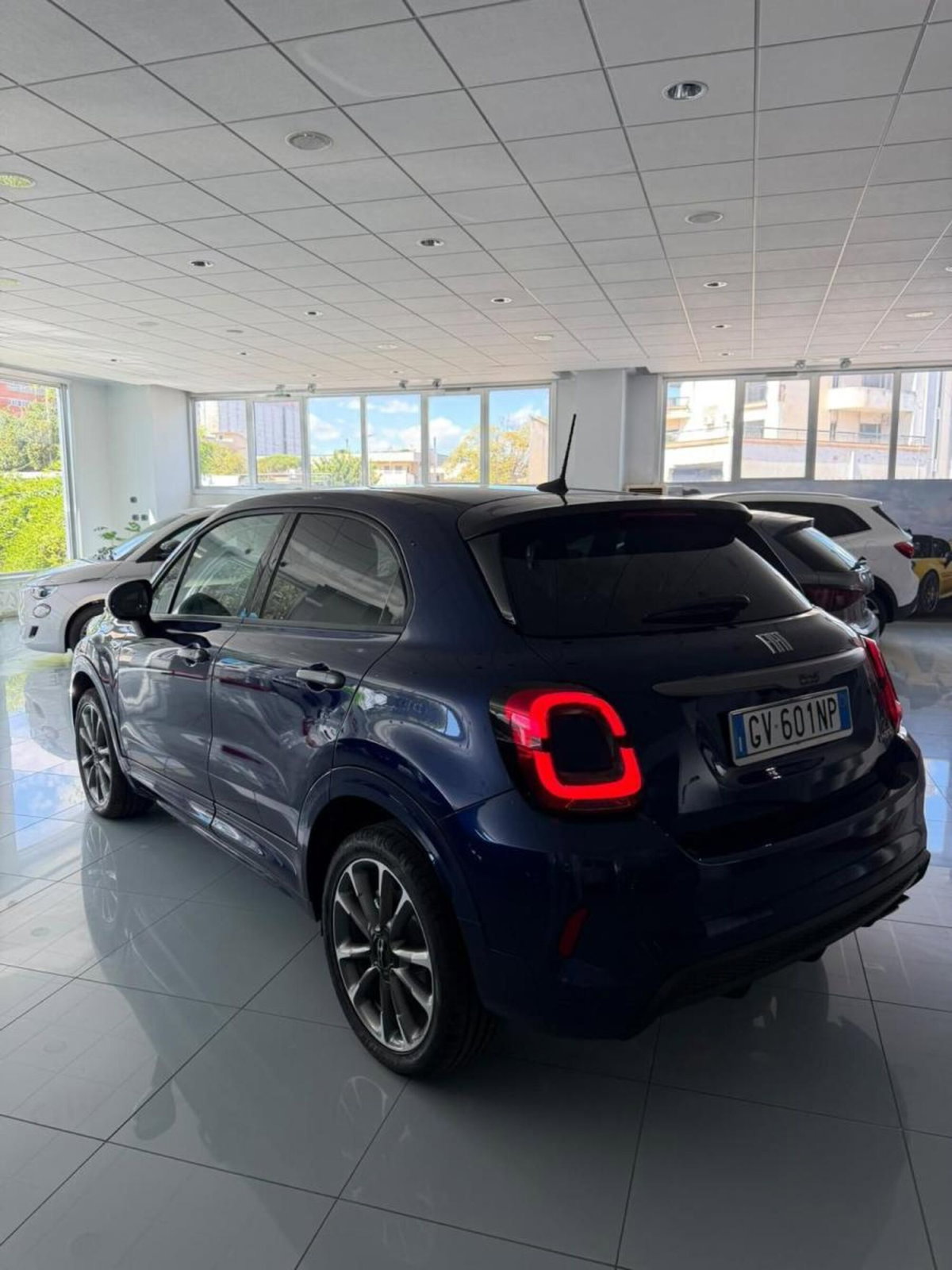 Fiat 500X 1.5 t4 hybrid Sport 130cv dct (5)