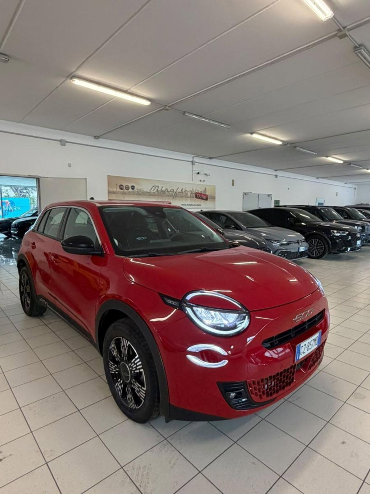 Fiat 600 1.2 hybrid 145cv auto