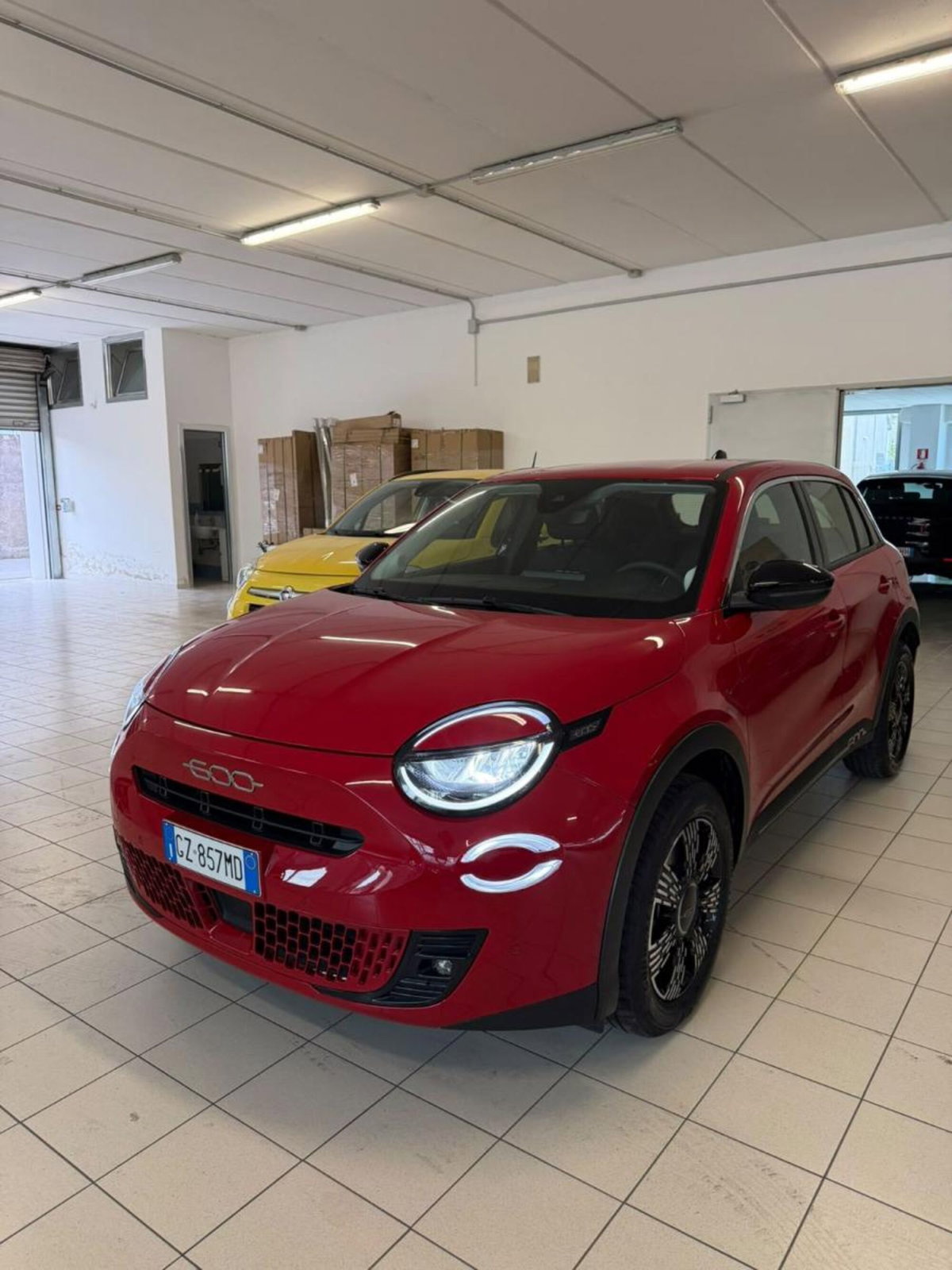 Fiat 600 1.2 hybrid 145cv auto (2)