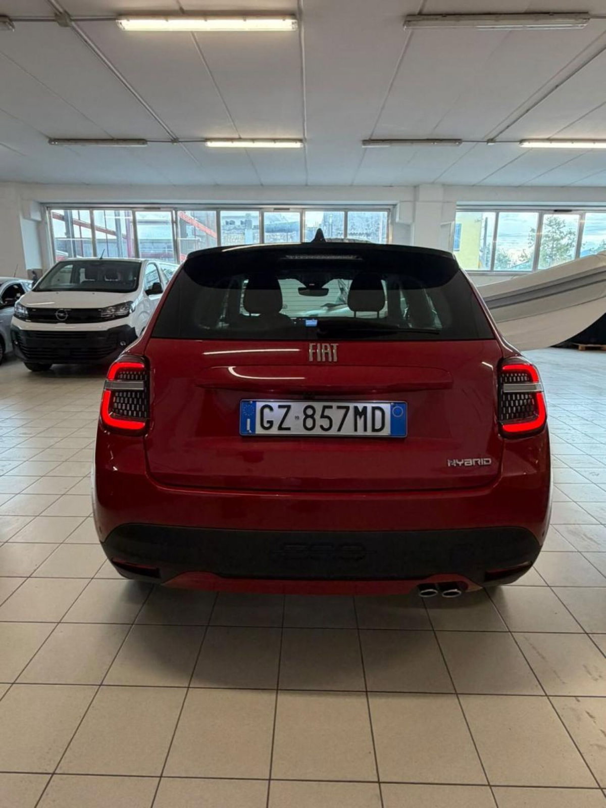 Fiat 600 1.2 hybrid 145cv auto (5)