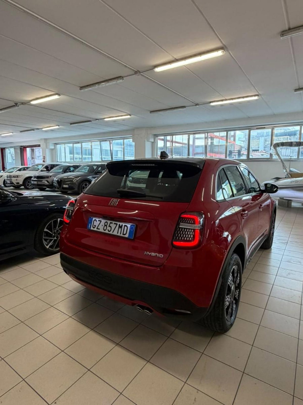 Fiat 600 1.2 hybrid 145cv auto (6)