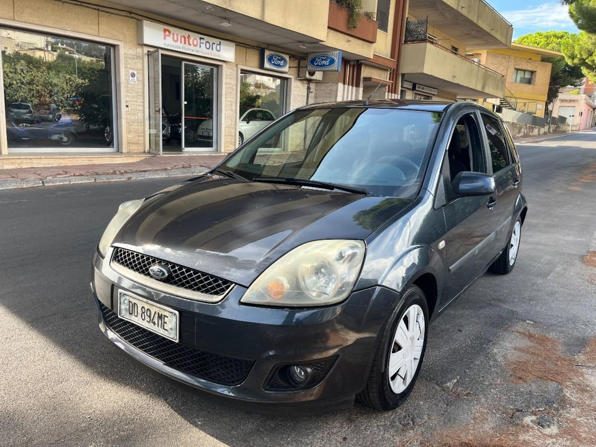 Ford Fiesta 1.4 TDCi 5p. Ambiente