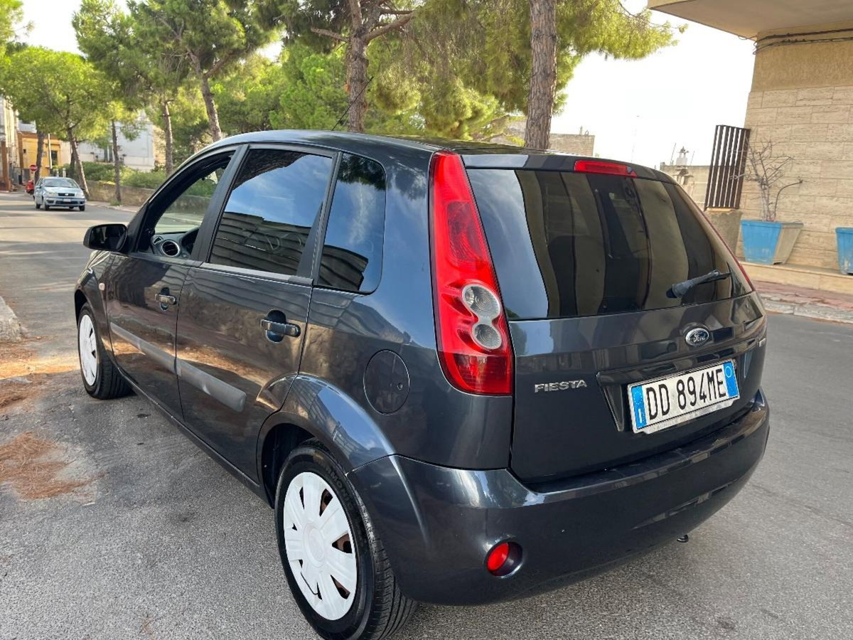 Ford Fiesta 1.4 TDCi 5p. Ambiente (8)