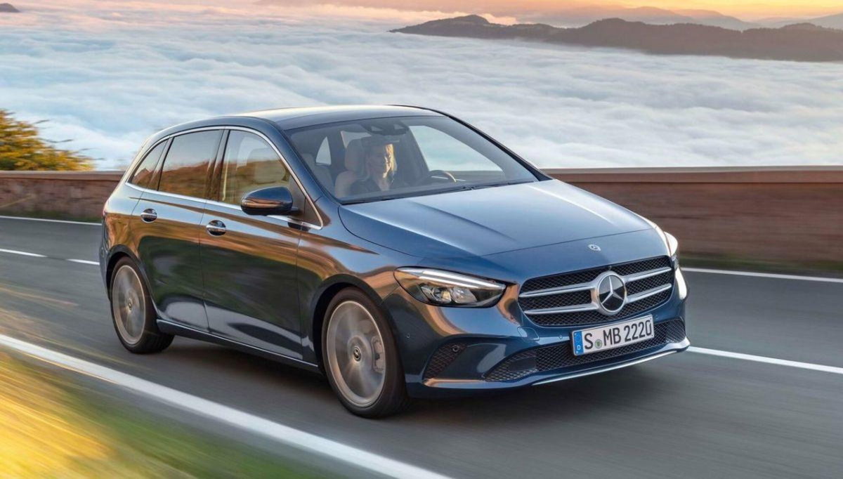 Mercedes-Benz Classe B 180 d Automatic Executive