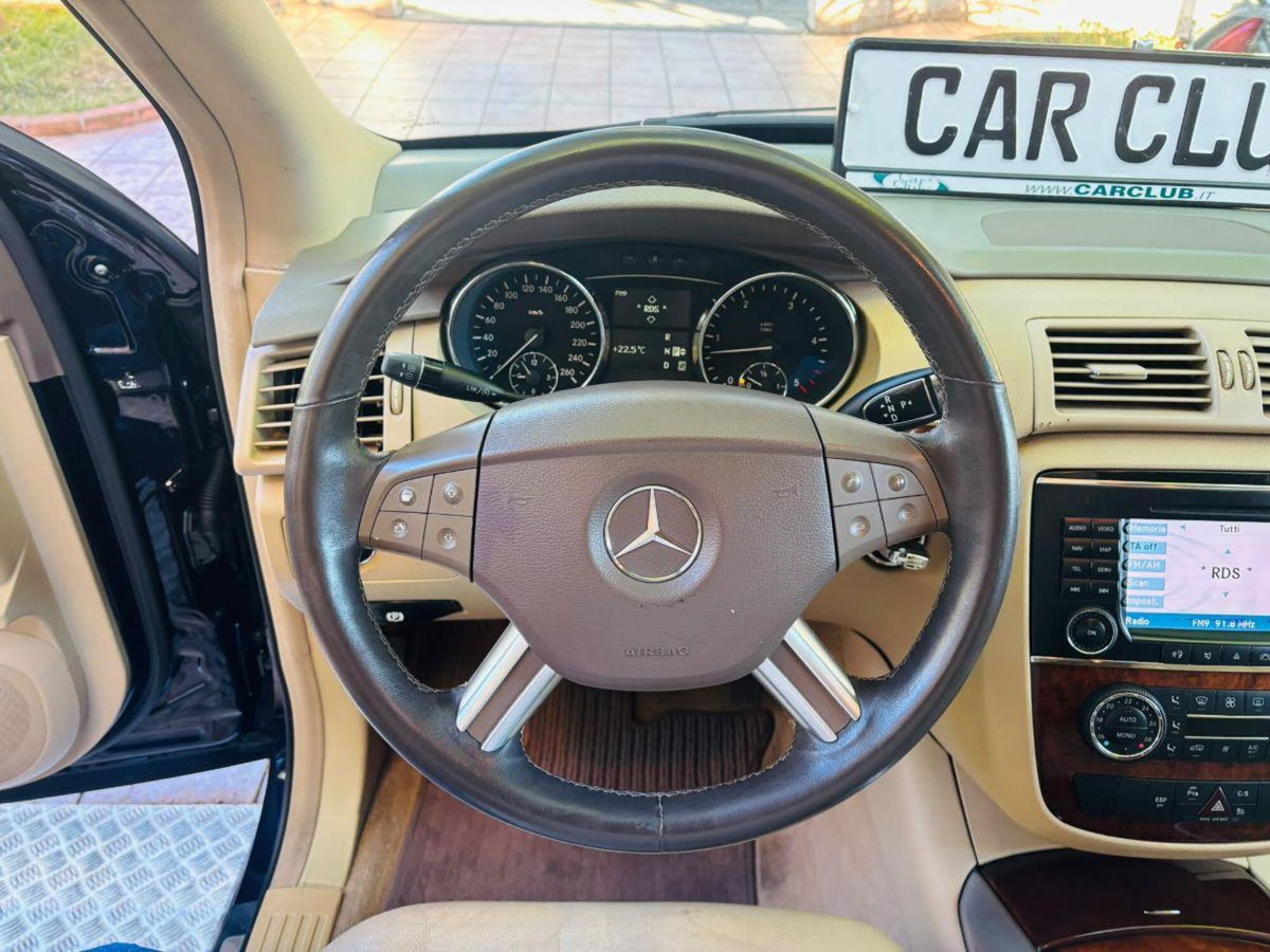 Mercedes-Benz Classe R 320 CDI cat 4Matic Chrome (13)