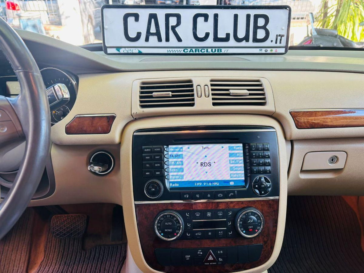 Mercedes-Benz Classe R 320 CDI cat 4Matic Chrome (14)