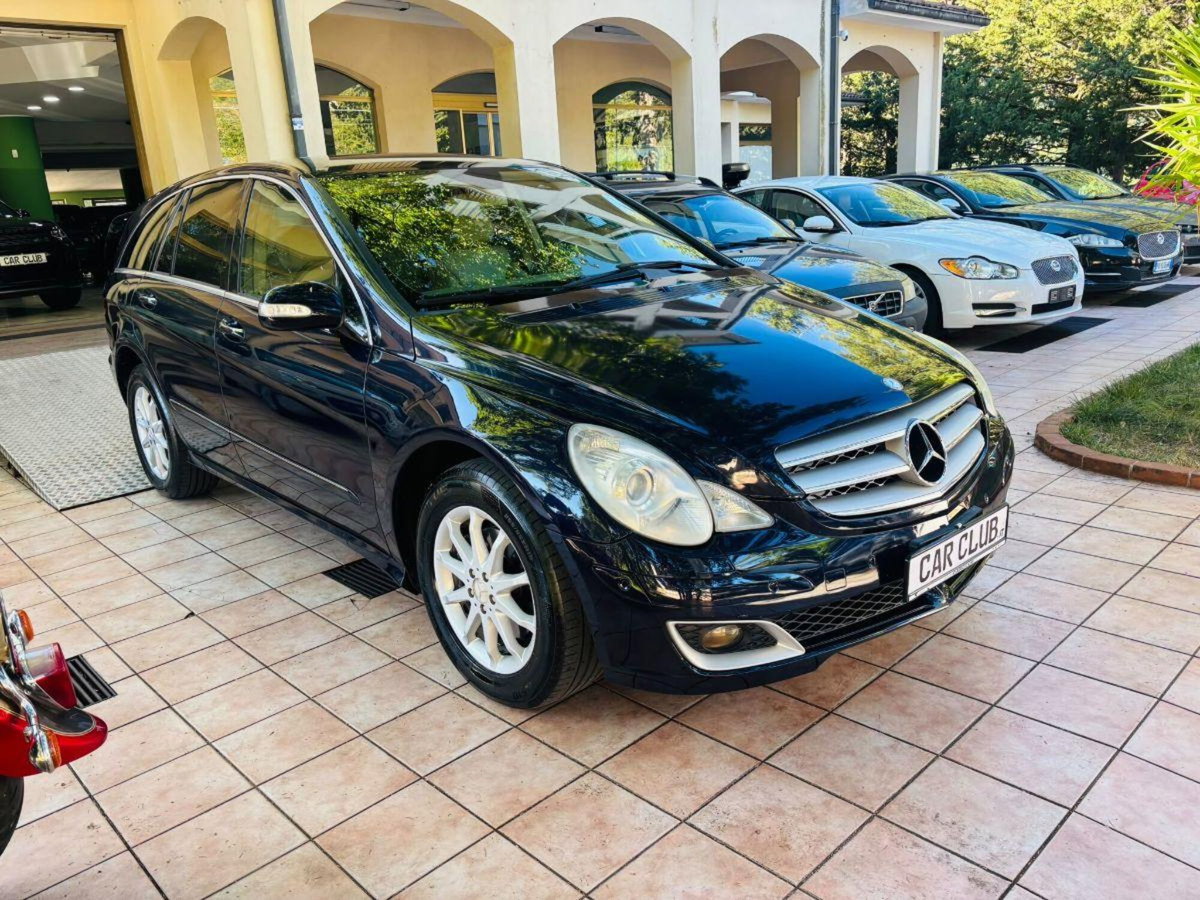 Mercedes-Benz Classe R 320 CDI cat 4Matic Chrome (3)