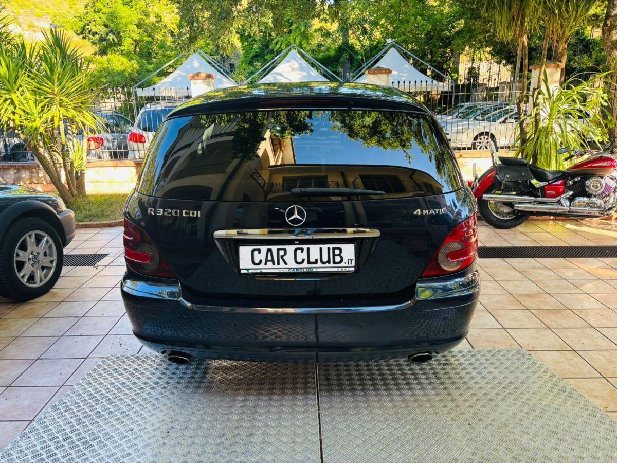 Mercedes-Benz Classe R 320 CDI cat 4Matic Chrome (5)