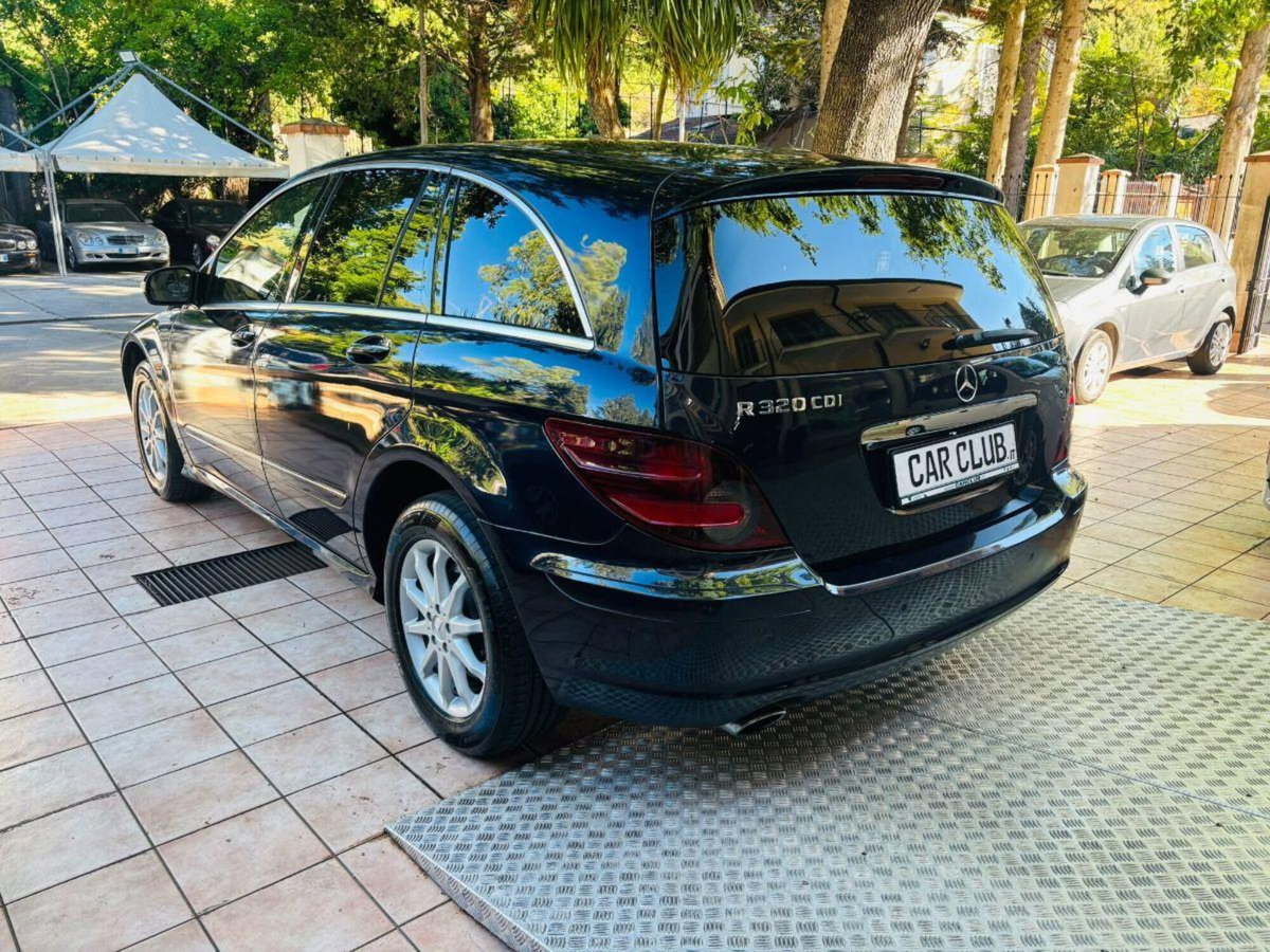 Mercedes-Benz Classe R 320 CDI cat 4Matic Chrome (6)