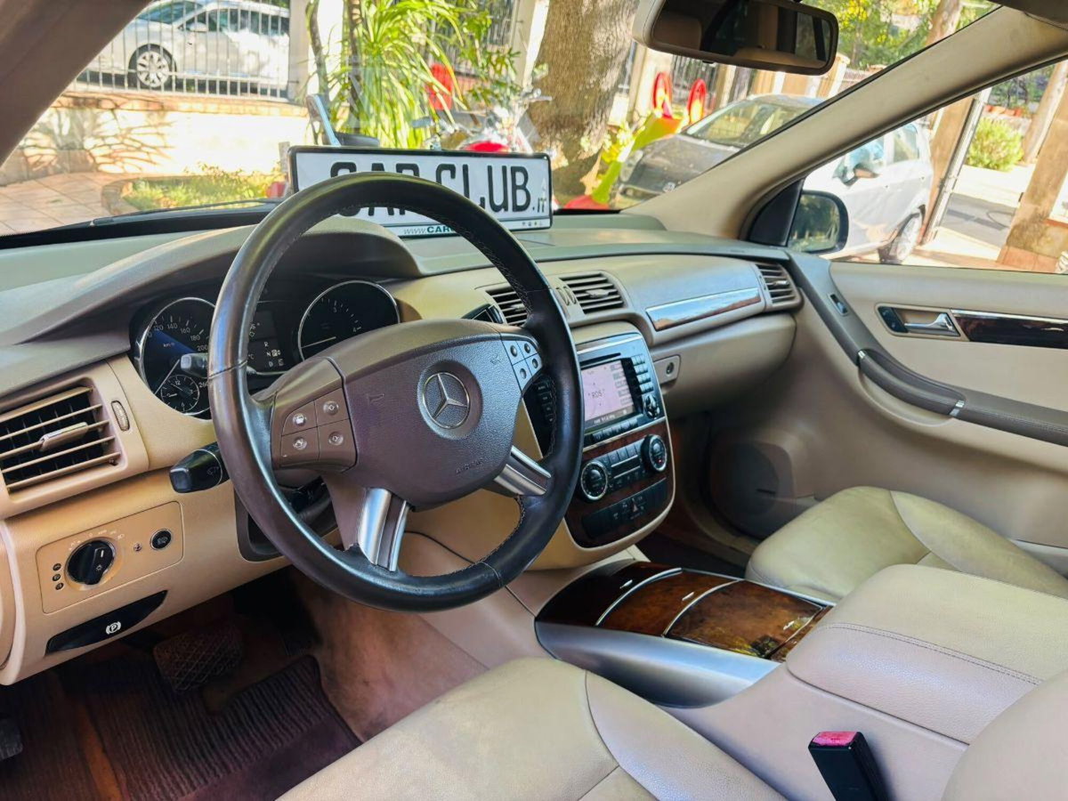 Mercedes-Benz Classe R 320 CDI cat 4Matic Chrome (8)