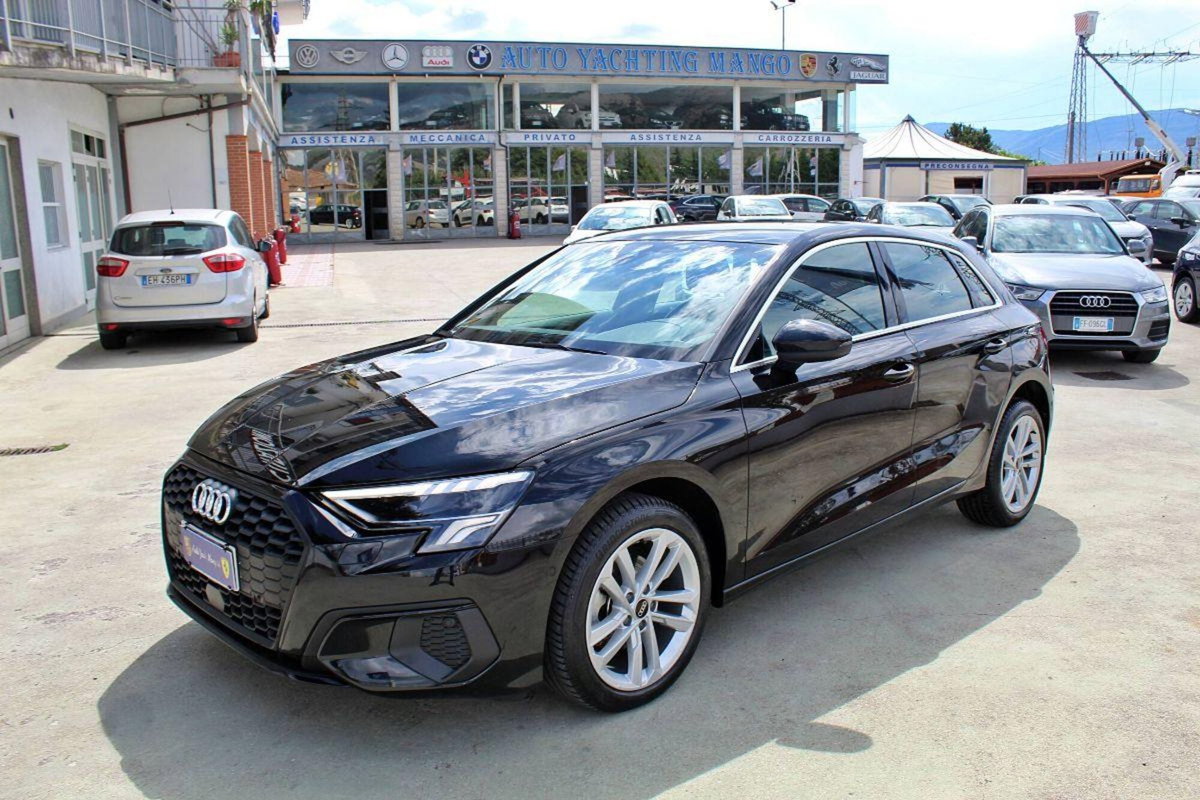 Audi A3 Sportback 2.0 tdi Business Advanced 116cv