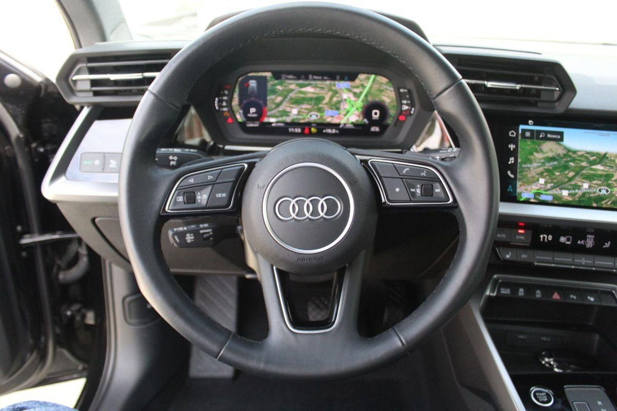 Audi A3 Sportback 2.0 tdi Business Advanced 116cv (11)