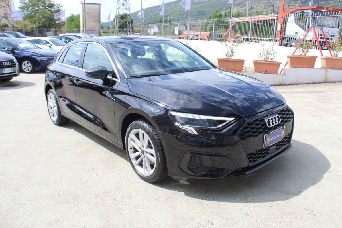 Audi A3 Sportback 2.0 tdi Business Advanced 116cv (3)