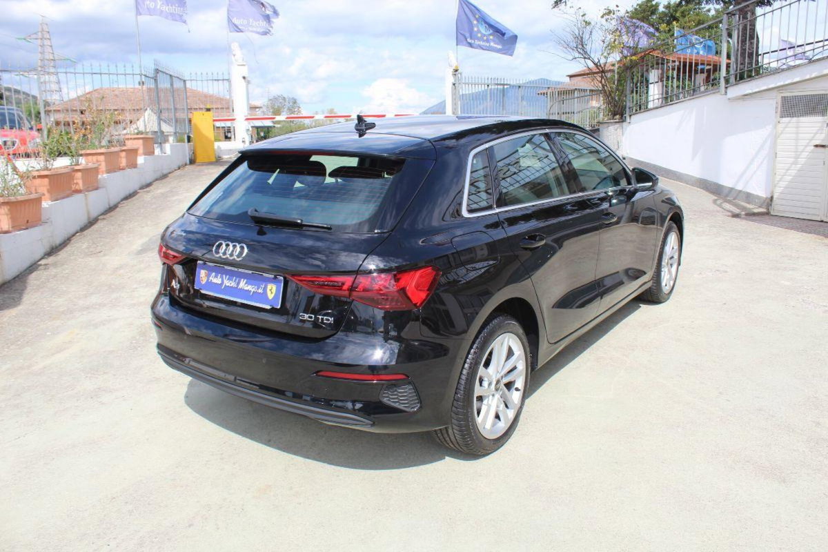 Audi A3 Sportback 2.0 tdi Business Advanced 116cv (5)