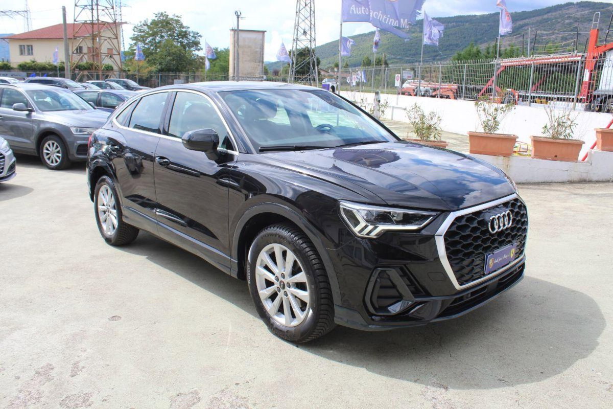 Audi Q3 Sportback 35 TDI quattro S tronic Business Plus (3)