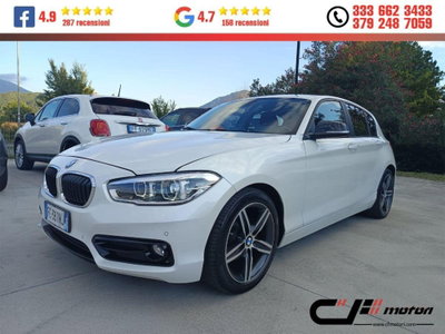 BMW Serie 1 5p. 116d 5p. Msport usata