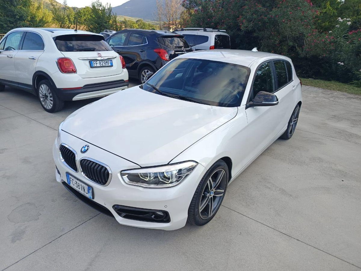 BMW Serie 1 5p. 116d 5p. Msport (2)