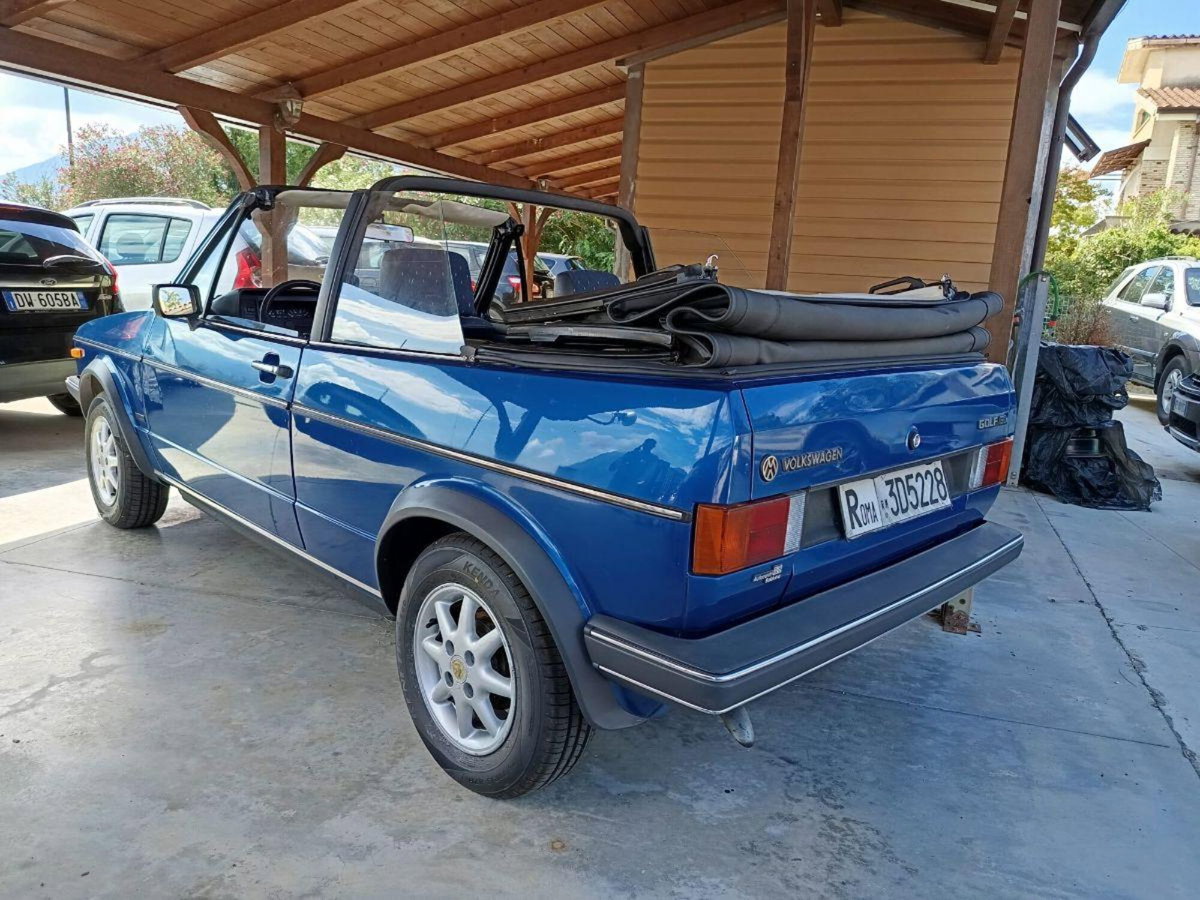 Volkswagen Golf 1300 5 porte GL (4)