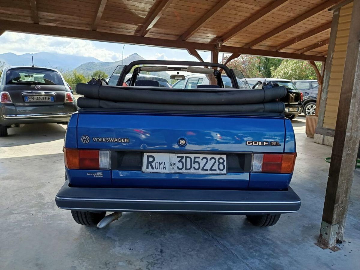 Volkswagen Golf 1300 5 porte GL (5)